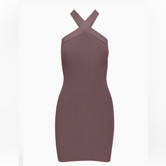 Babaton sculpt knit dress - Picture 2 of 4